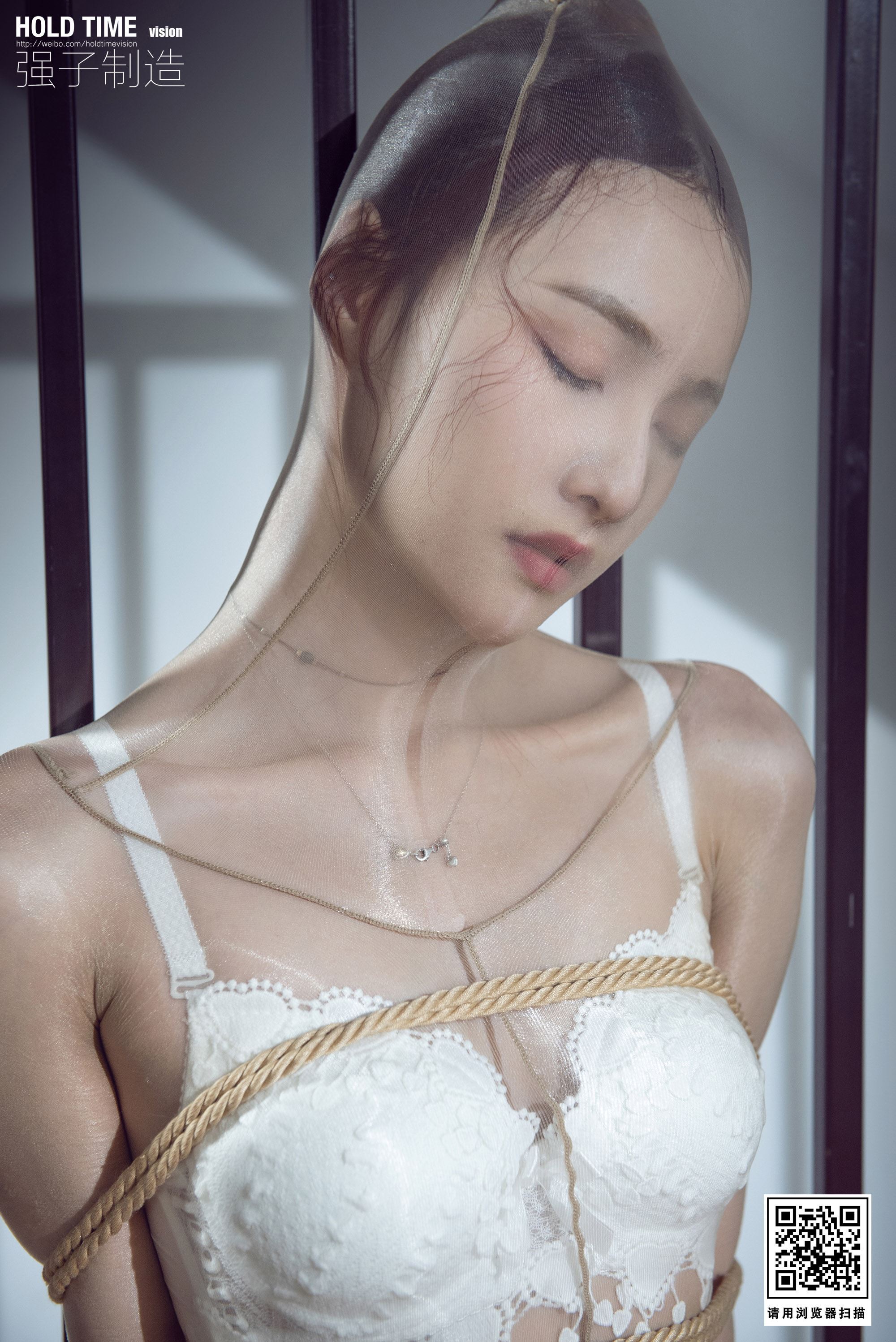 Ligui丽柜 2022.08.13 颜丝紧缚 心心